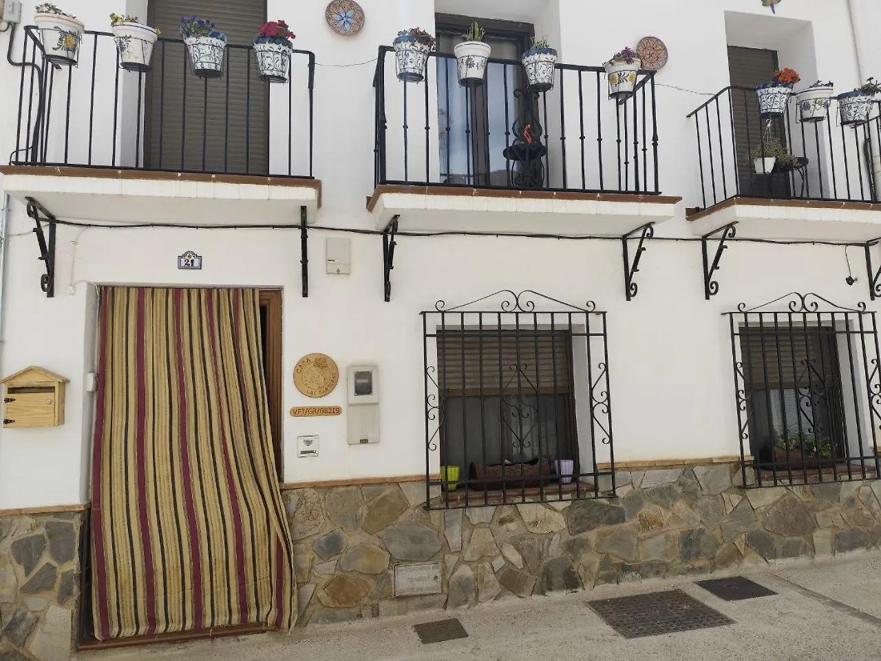 Casa Las Santeras location